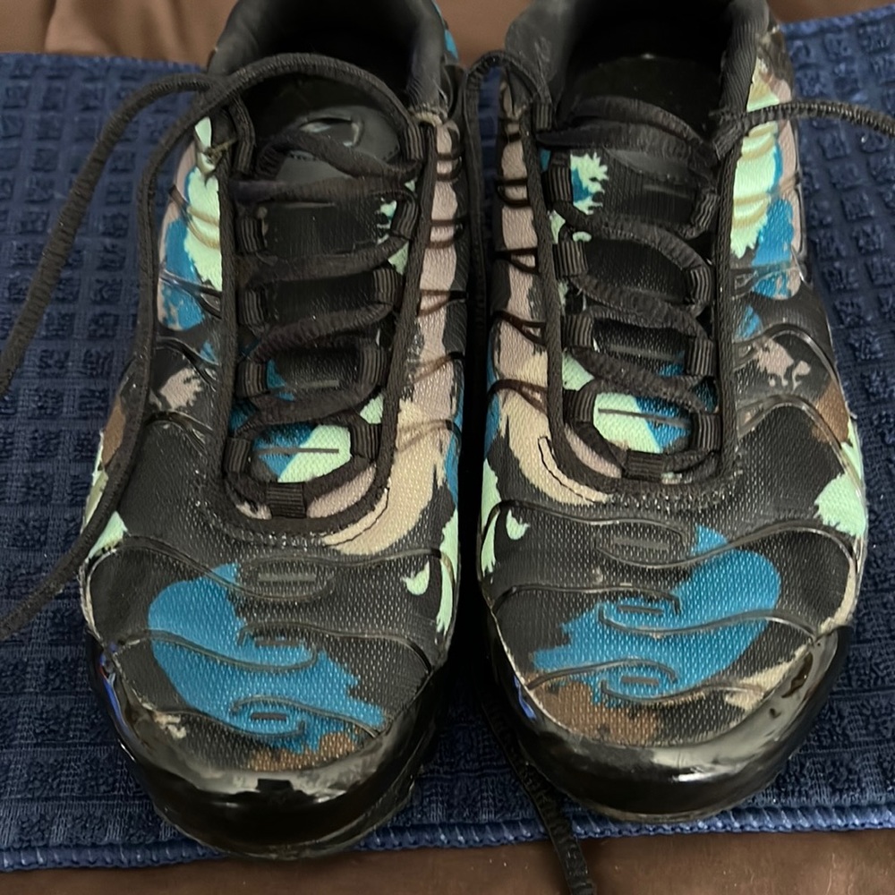 Nike camouflage TN sneakers